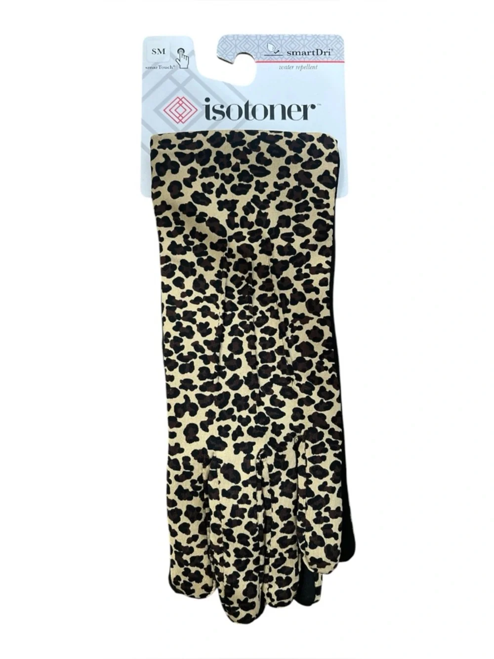 Isotoner Women's Basic Spandex Winter Gloves - Picture 2 of 2